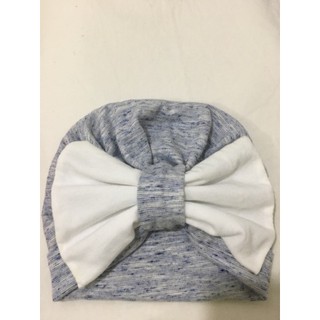 Mũ turban nơ cho bé