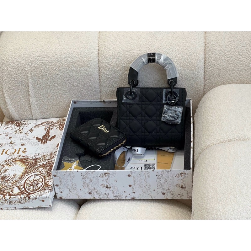 Sét 2 món dior túi & ví nhỏ