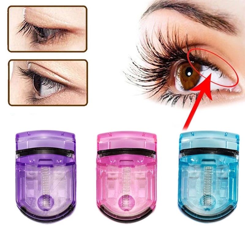 Kẹp bấm làm mi cong bằng nhựa bền bỉ chuyên nghiệp