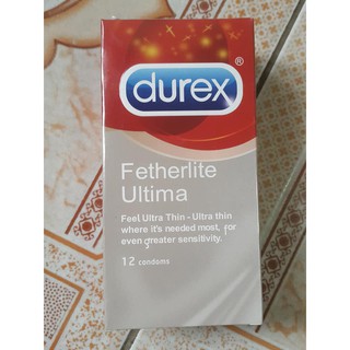 Bao cao su Durex Fetherlite Ultima 19901989