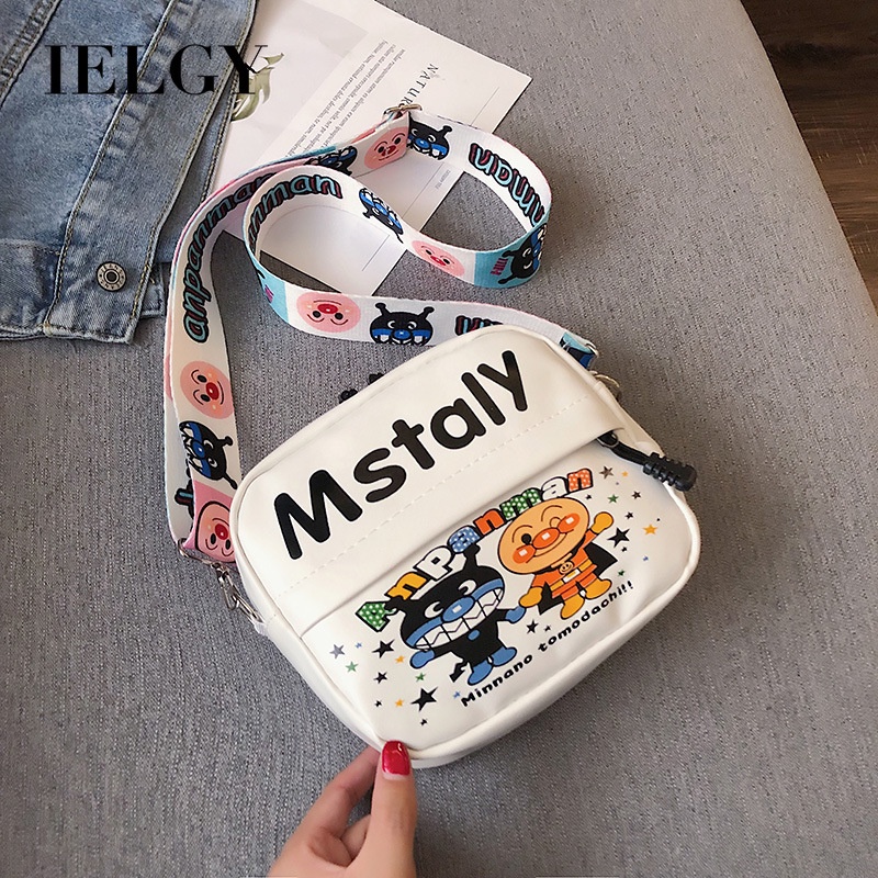 Túi Đeo Chéo Nhỏ In Họa Tiết Dễ Thương Thời Trang Cho Nữ