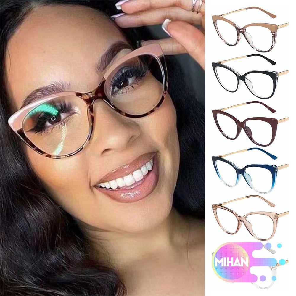 Kính mắt mèo máy tính TR90 MIHAN1 thời trang cho nam và nữ