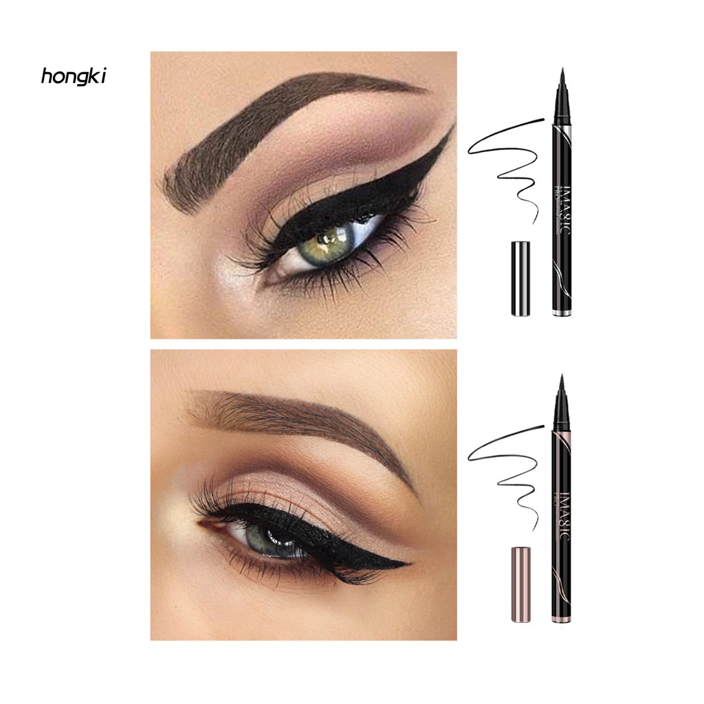 Bút kẻ mắt trang điểm màu lì tiện dụng
 | BigBuy360 - bigbuy360.vn