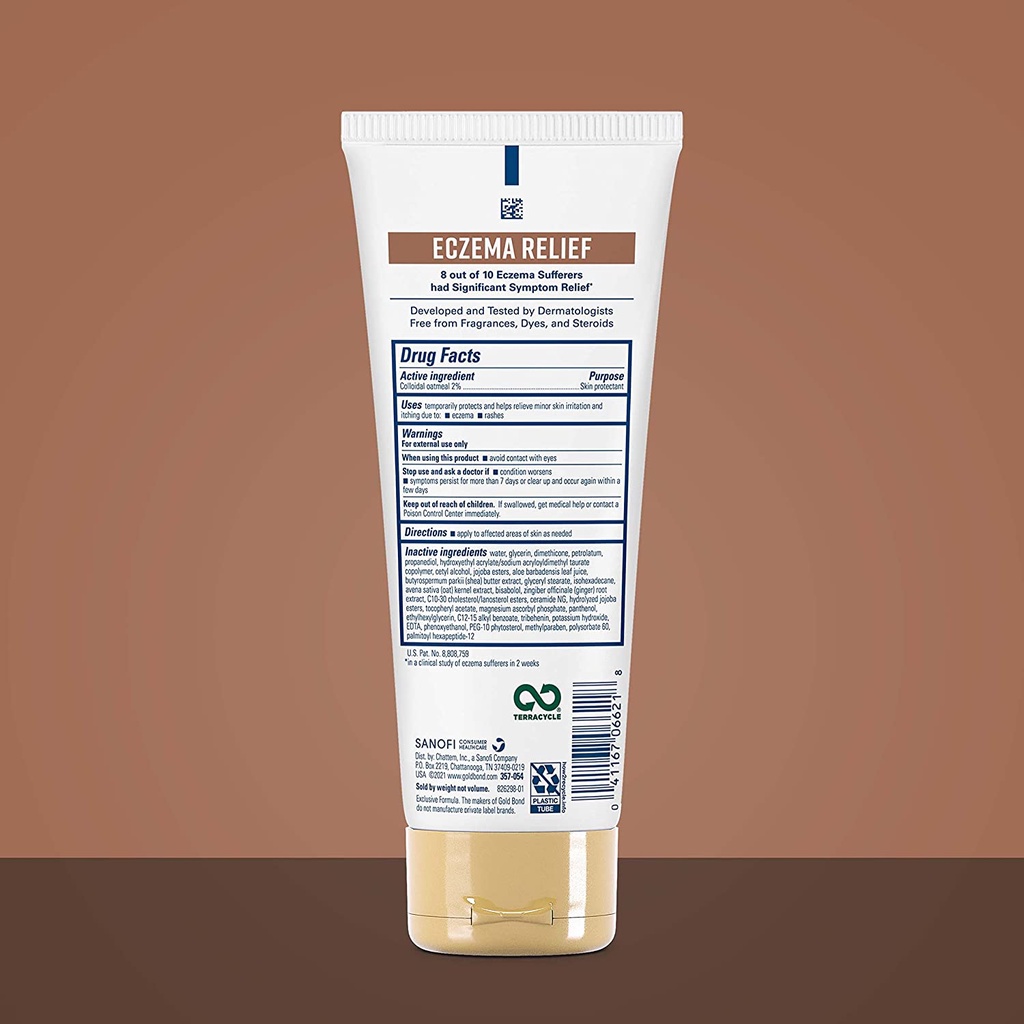 Kem giảm Chàm Gold Bond Ultimate Eczema Relief Cream 85g 226g 396g mẫu mới