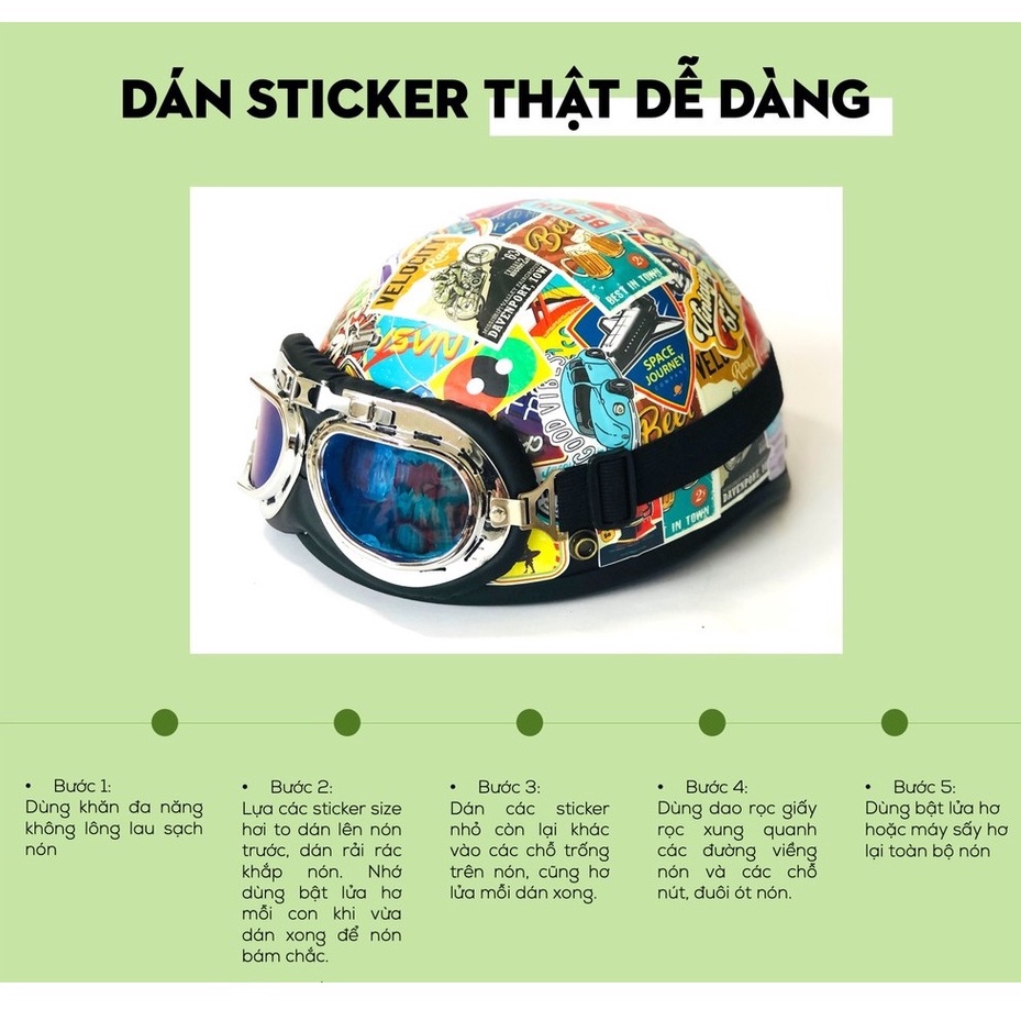 Hình dán sticker cute chống thấm nước gấu béo dễ thương dán mũ bảo hiểm xe laptop vali sổ bình nước nhiều mẫu