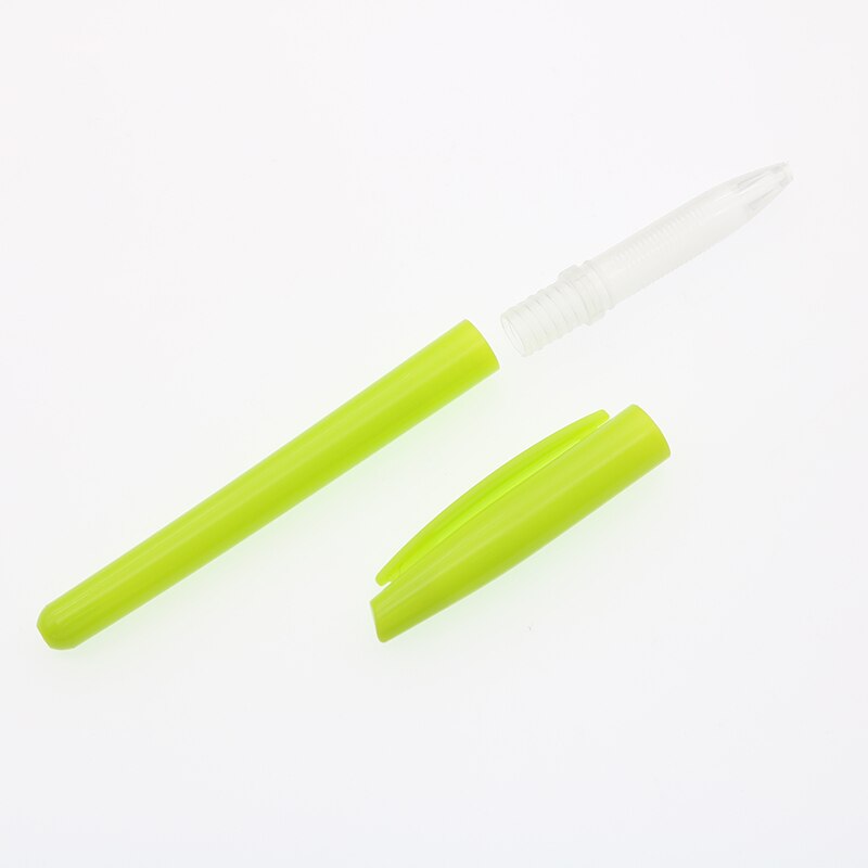 Set 10 vỏ bút gel họa tiết hoạt hình dễ thương dành cho học sinh màu xanh lá/ hồng