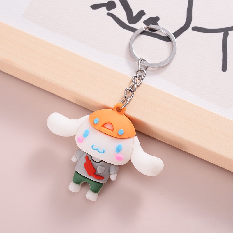 Móc khóa Cún tai dài xinh MK29