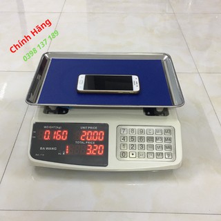 Cân điện tử 30kg tính tiền - chống nước