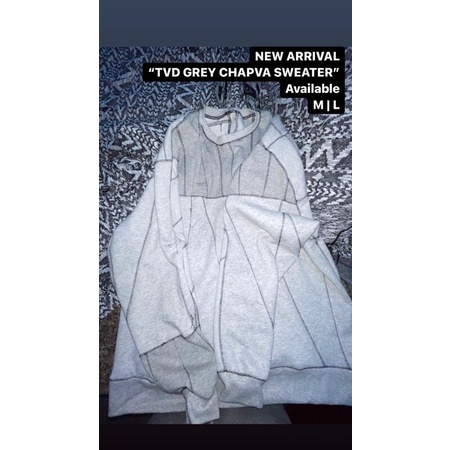 TVD CHAPVA SWEATER
