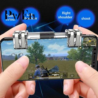 Gaming Trigger Phone Game Mobile Controller Gamepad for PUBG Android IOS iPhone