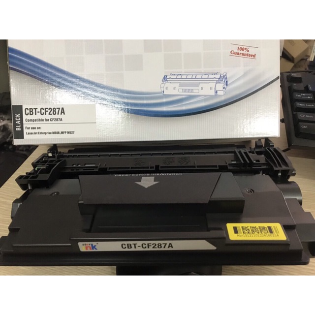 Hộp mực  87A cho  HP 506DN-M527C-M506X-M527DN-M501F-M527F hàng starink
