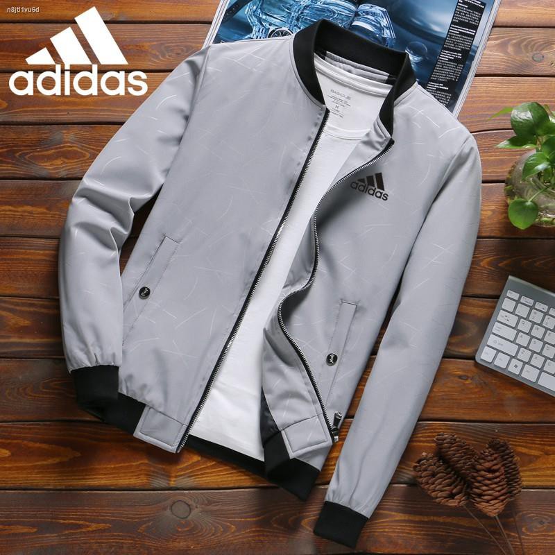 Áo Khoác Bóng Chày Adidas Kiểu Dáng Thể Thao Năng Động Cho Nam