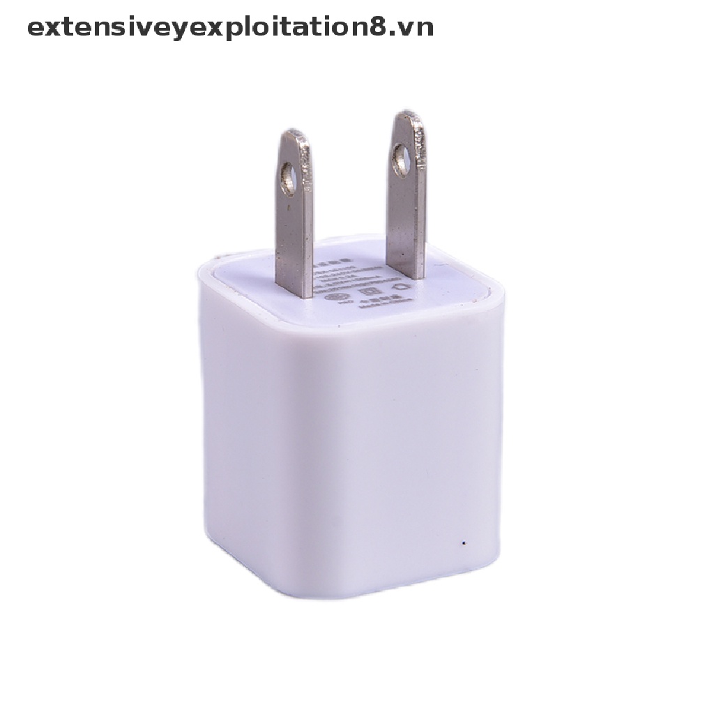 Củ Sạc 5W Cho iPod, iPad, iPhone 5 / 5c / 5s / 6 / 6s / 7 Plus