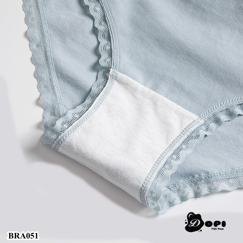 (BRA051) Quần lót cotton quần chíp đồ lót kháng khuẩn nữ cao cấp | BigBuy360 - bigbuy360.vn