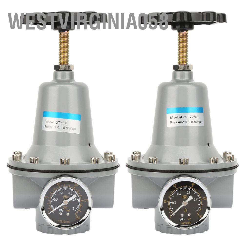 Có thể bán buôn QTY-20 / QTY-25 Máy nén khí điều chỉnh áp suất Công cụ van G3 4 Westvirginia058 Hàng giao ngay