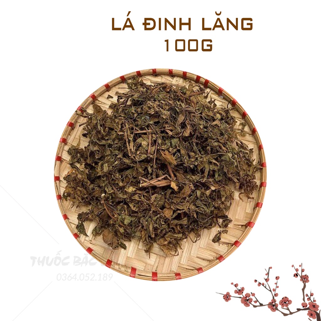 Lá đinh lăng khô 100g (Hàng loại 1, khô, sạch, không lẫn cành)
