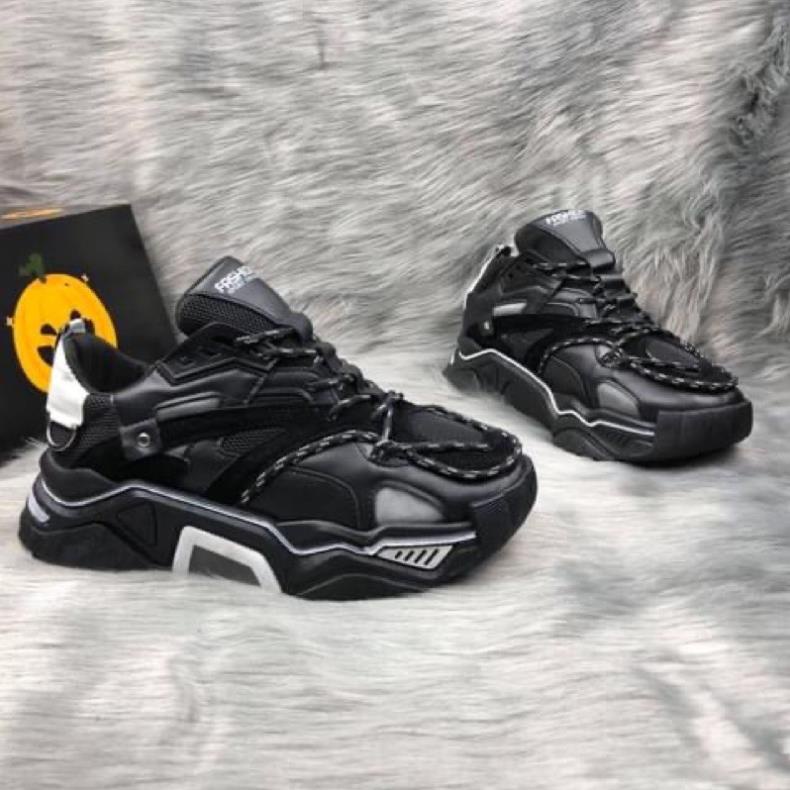 Giày Thể thao nam, Giày Sneaker Mới nhất 2021, Dây Dạ quang cá tính T72 LI()..