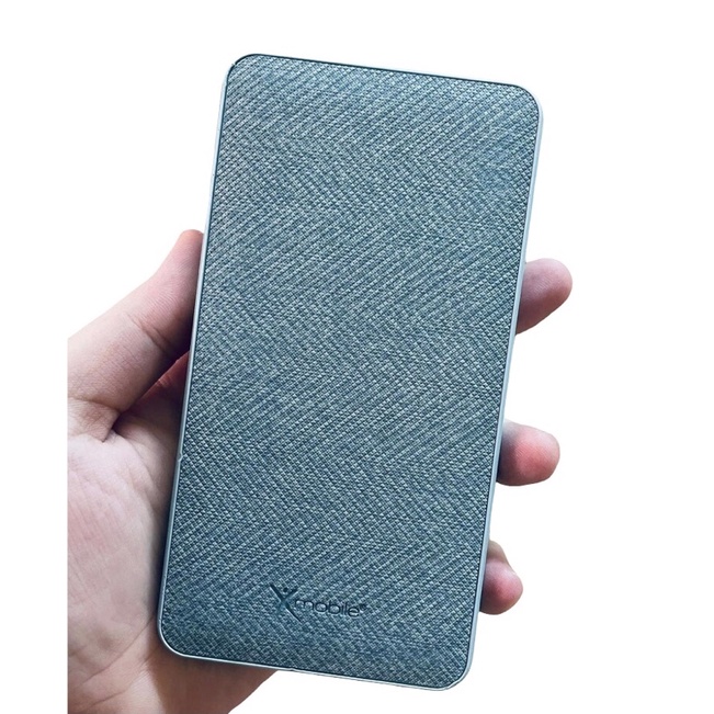 Pin sạc dự phòng Polymer 15.000 mAh Type C PD QC3.0 Xmobile PowerBox P72D[Likenew]