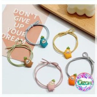 [SET 10 DÂY] Dây cột tóc dễ thương - Buộc tóc hàn quốc nữ đẹp C6