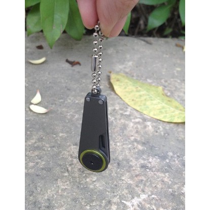 Dao Phượt Nhỏ Gọn Mini EDC - Treo Móc Khóa - Thép Không Gỉ - Lưỡi Dao 3CM - Hàng Có Sẵn Trong Kho