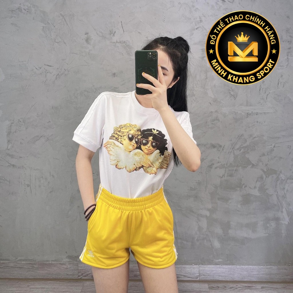 Quần Short Nữ - Full Tag Code - Màu Vàng Rực Rỡ - Chất Cotton Dày Dặn - Thoáng Mát - Mặc Ở Nhà Hoặc Đi Chơi Đều Đẹp | BigBuy360 - bigbuy360.vn