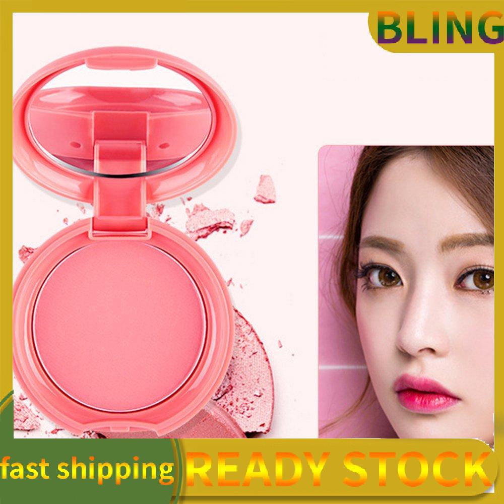 (Hàng Mới Về) Phấn Má Hồng Màu Sắc Macaron Trang Điểm Quyến Rũ | BigBuy360 - bigbuy360.vn