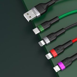 Cáp sạc 4 đầu chính hãng KAKU mã KSC - 482 - BH 12 tháng