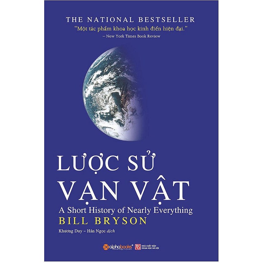 Sách - Lược Sử Vạn Vật (Tái Bản 2018)