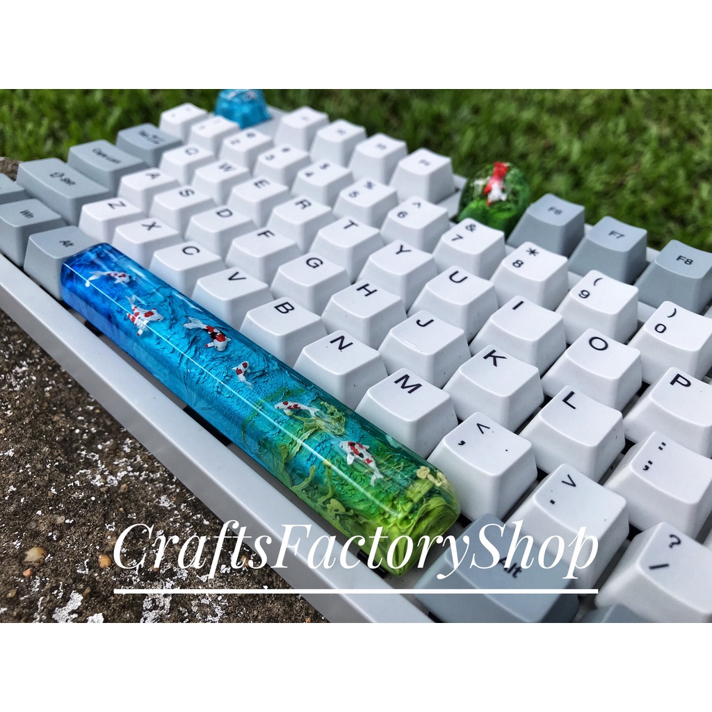 Keycap Spacebar Cá Koi  6.25u