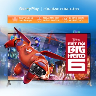 [Mã BMLT30 giảm đến 30K đơn 299K] Toàn quốc [E-Voucher] Phim thuê Big Hero 6 trên ứng dụng Galaxy Play