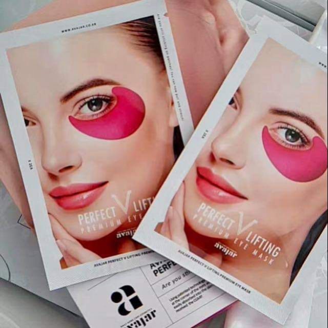 Mặt nạ mắt Avajar Perfect V Lifting Premium Eye Mask