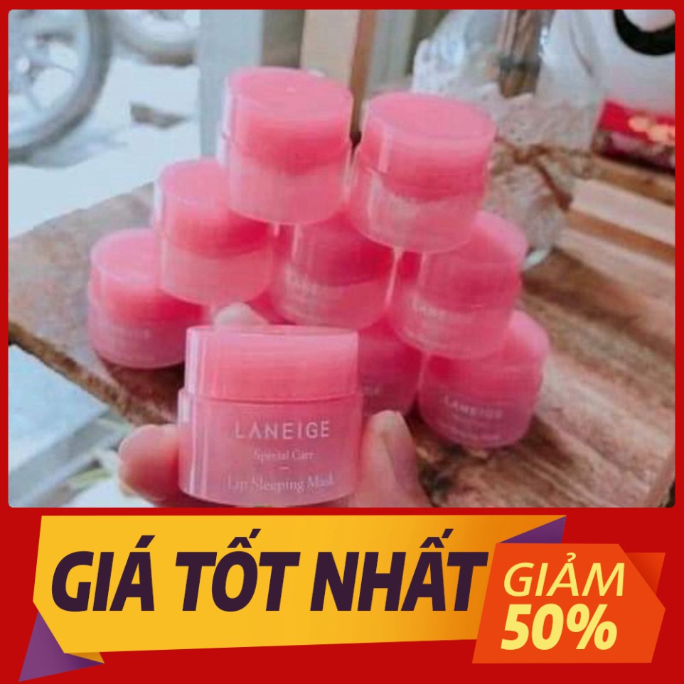 RẺ NHẤT- ⚡sale⚡Ủ môi laneige size mini bùa yêu cho nàn môi của bạn nữ - Shop Uy Tín