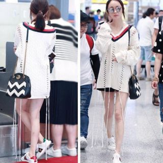 Áo len thời trang Dương Mịch ALDM81 (HÀNG ORDER KHOẢNG 10-15 NGÀY)