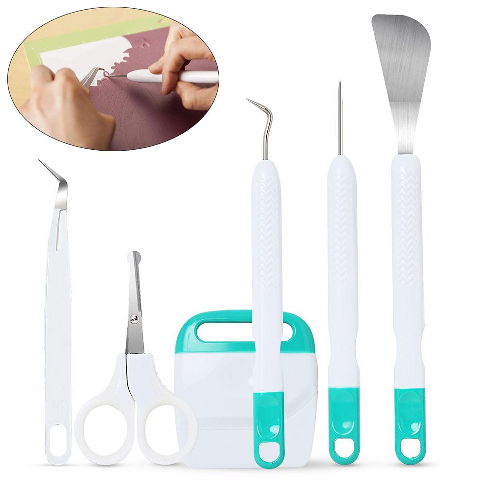 FAY Bộ 6 Dụng Cụ Làm Cỏ Mới