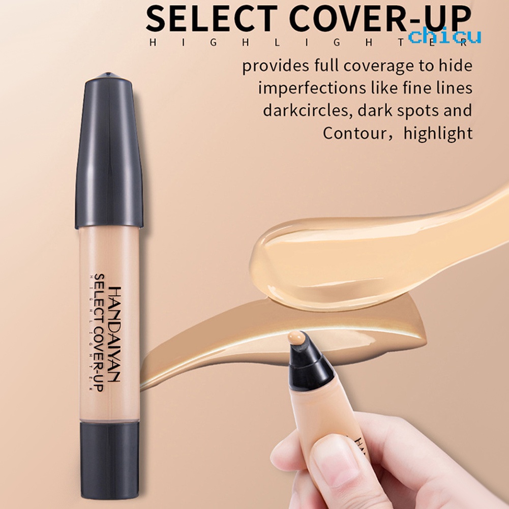 (Hàng Mới Về) Bút Che Khuyết Điểm Dạng Lỏng Handaiyan Bắt Sáng Che Phủ Mụn Hiệu Quả