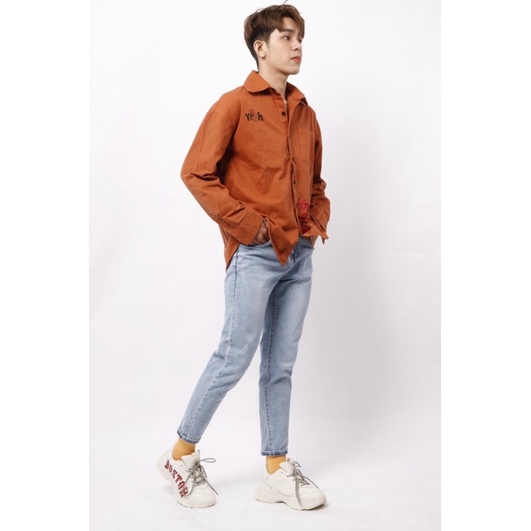 Sơ mi form rộng Nô Store