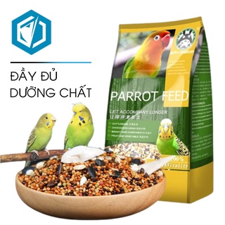 Thức ăn cho vẹt nhỏ và vừa JONSANTY (Đầy đủ dưỡng chất)