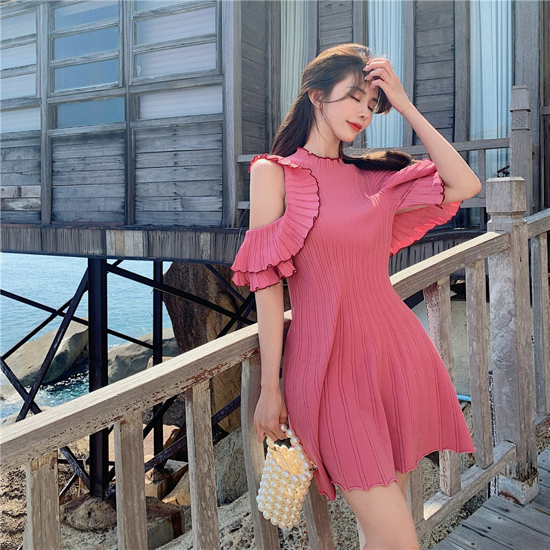 Đầm Dáng Chữ A Dáng Rộng Xòe Thời Trang Mùa Hè
