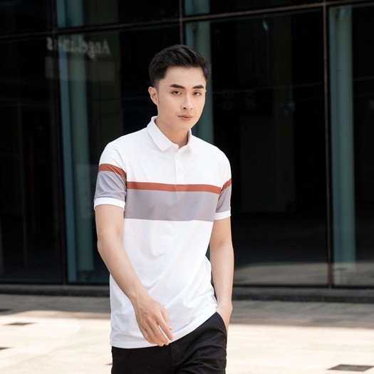 Áo thun Polo nam cổ bẻ chất vải Polycool bao xịn, chuẩn form, sang trọng - lịch lãm Kcavina | BigBuy360 - bigbuy360.vn