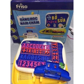 BẢNG HỌC NAM CHÂM CHO BÉ HKM FRISO [Đồ chơi trẻ em khuyến mãi]