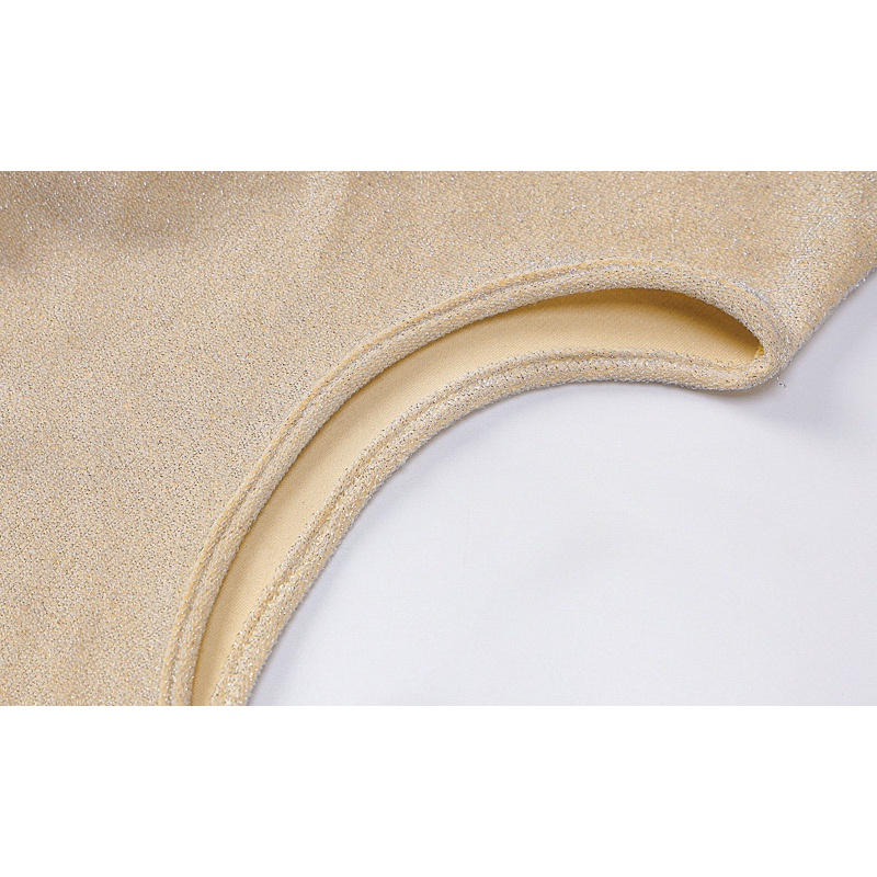 Đầm Mini Ôm Eo Đính Kim Tuyến Lấp Lánh Gợi Cảm Cho Nữ