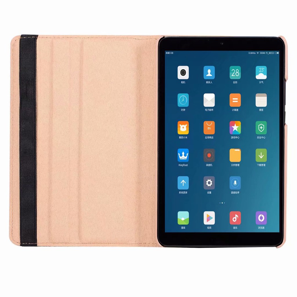 Xiaomi MiPad 4 Rotary Case Mipad4 Rotating Stand cover quay Vỏ bảo vệ