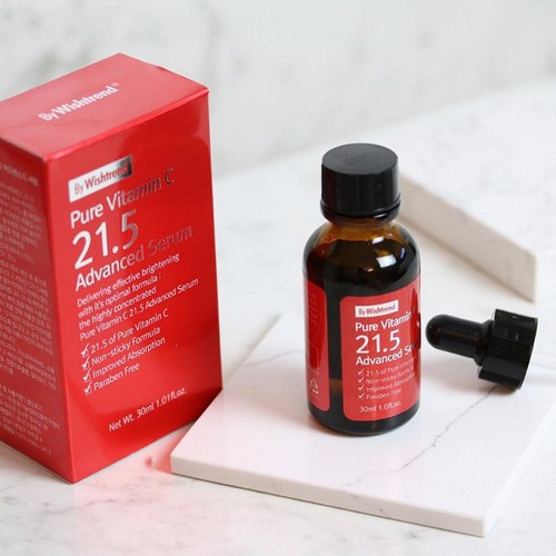 Tinh chất dưỡng trắng By Wishtrend C21.5 Advanced Serum 30ml [ giảm mụn viêm cấp tốc]