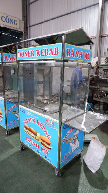 Xe bánh mì Doner Kebab