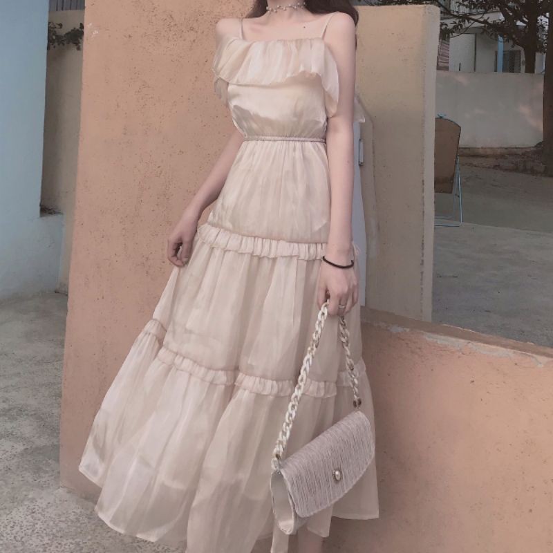 (L209) Đầm hai dây hàng order (có ảnh thật ở cuối) | BigBuy360 - bigbuy360.vn