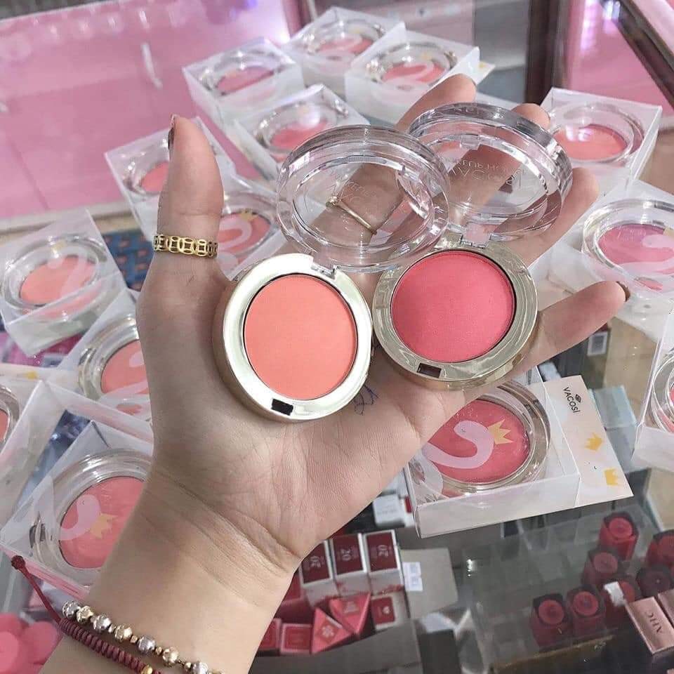 [SIÊU RẺ - HÀNG CHÍNH HÃNG] PHẤN MÁ HỒNG VACOSI LOLIPOP BLUSH POWDER 5G | BigBuy360 - bigbuy360.vn