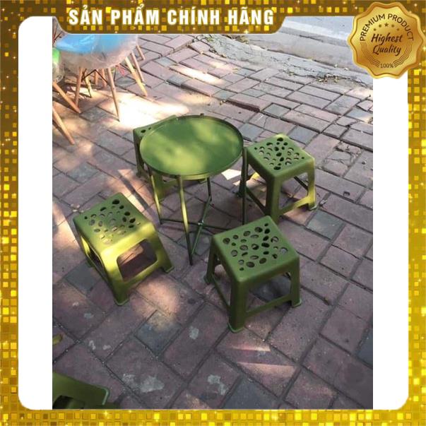 Ghế nhựa trà chanh