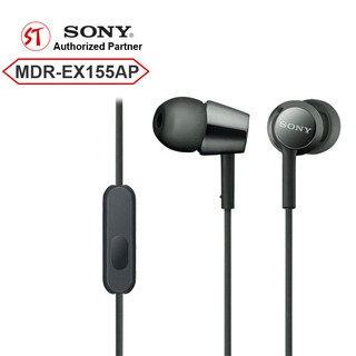 Tai nghe Sony MDR EX155AP có dây - micro đàm thoại
