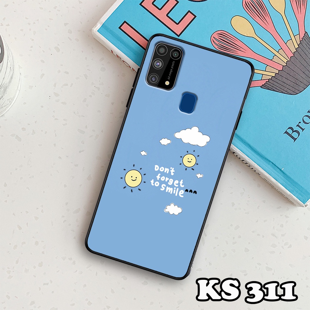 Ốp lưng Samsung M30 - Samsung M30s - Samsung M31 - Ốp in hình BlueSky - Chất liệu TPU chống sốc bảo vệ lưng máy