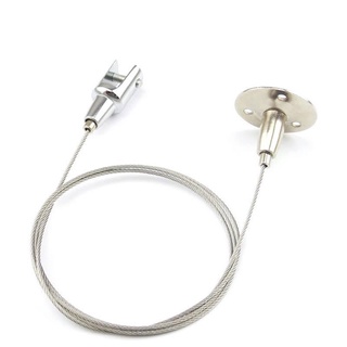 Dây Cáp Treo Biển Quảng Cáo thả trần, dây treo biển, bộ kít treo biển, đầu dâ treo biển
